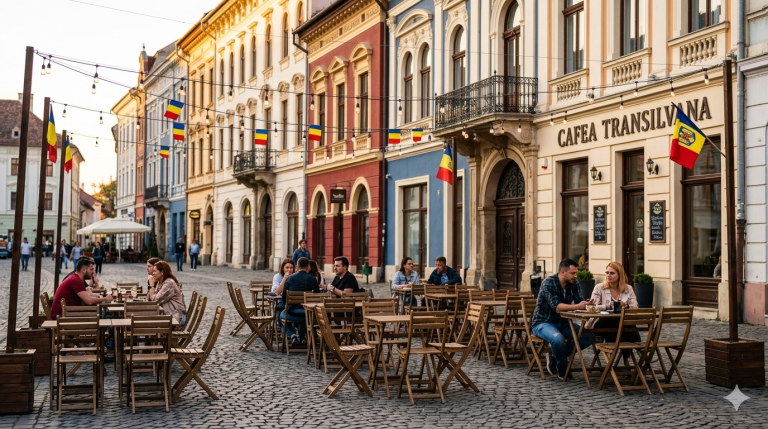 14 terase de alimentație publică din centrul Clujului, scoase la licitație de Primărie
