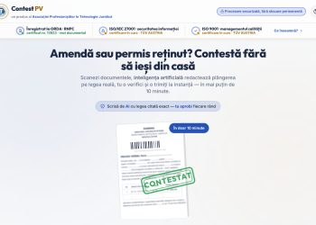 Pagina principală ContestPV: Amendă sau permis reținut? Contestă fără să ieși din casă